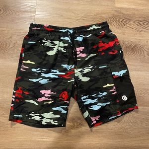 Cookies Sf swim shorts, Like new size large